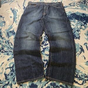 Sean John Y2K Men's Baggy Dark Blue Denim Jeans